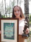 Uczennica  ZPO w Chotyłowie otrzymała nagrodę Starosty Bialskiego ˝Bialski Talent 2018˝
