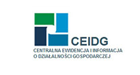 CEIDG Działalność gospodarcza